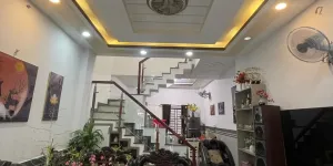 T3005 - Nhà đẹp giá rẻ sát Sân Golf Tân Sơn Nhất, Nguyễn Duy Cung 5.x tỷ