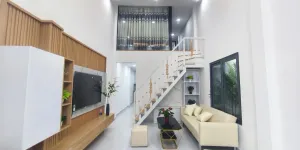 [K3006] Nhà Mới Ở Ngay gần Emart Phan Huy Ích, Giá 4.x Tỷ