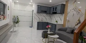 [H3010] Nhà lô góc full nội thất sát Chợ Cầu 2 - 3.x tỷ