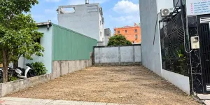 BÁN ĐẤT THÔNG SỐ BIỆT THỰ – DT LỚN 110M²  – TRỤC ĐƯỜNG TÔ NGỌC VÂN – NHỈNH 4 TỶ