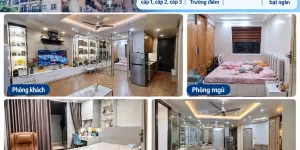BÁN CĂN HỘ RUBY 3 – TẦNG 21 – VIEW CAO THOÁNG – 3 NGỦ, 2 VỆ SINH- 3TỶ7