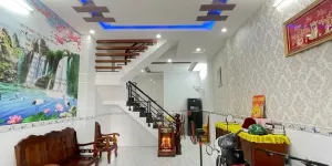 NHÀ THỐNG NHẤT – SÁT BV HỒNG ĐỨC GÒ VẤP – 41M² – 2 TẦNG – CHỈ 3,7 TỶ
