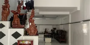 [L3019] Nhà 4T cạnh Sân Golf Tân Sơn Nhất - HXH Nguyễn Tư Giản - Giá 7.x tỷ