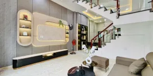 [D3021*] Nhà mới full nội thất cạnh Chợ Thạch Đà - Đ. Số 59 - Giá 6.x tỷ