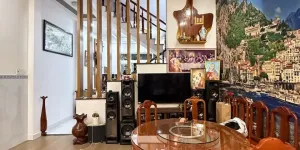 [K3024*] Nhà 3 tầng ô tô ngủ trong nhà Nở hậu gần Emart Phan Huy Ích - Giá 9.x