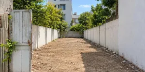 BÁN ĐẤT GẦN TRƯỜNG NGUYỄN VĂN THỆ - DT GẦN 90M2 - KHÔNG LỘ GIỚI - CHỈ 3.X TỶ