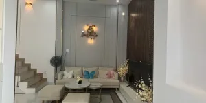 CHỈ 5,150TY NHÀ MỚI  FULL NỘI THẤT HẺM 1622 HTP, NHÀ BÈ . 60M2 - 2PN   - SỔ