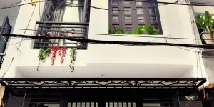Nhà riêng 3 tầng 4PN, 77m2 tại quận an ninh giá 6.88 tỷ