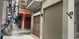 Ngõ thông Đức Giang 8 tỷ 55m ô tô qua nhà
