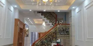NHÀ 4 TẦNG Khu vip đồng bộ oto đậu trong nhà