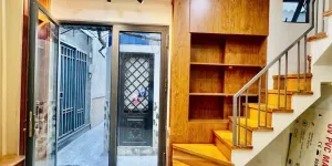 Nhà mới Cao Thắng, QUẬN PHÚ NHUẬN, 3 tầng, 3.2 tỷ