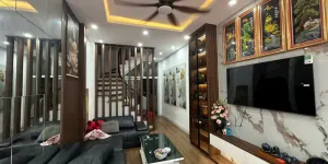 Bán gấp nhà 3 tầng 40,3m2 Phúc Đức, Quốc Oai - Gần Đại lộ Thăng Long, giá hơn 3