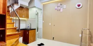 Nhà đẹp QUẬN PHÚ NHUẬN, Cao Thắng, 3 tầng full nội thất, 3.2 tỷ