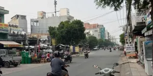 Bán nhà Mặt tiền Phạm Văn Bạch - thông Nguyễn Sỹ Sách,  7x15m, 3 Tầng 1 đời