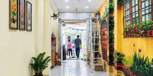 Nhà mặt tiền Ngô Quyền, QUẬN 10, Dòng tiền 500 triệu, 4 Tầng, 8.9 tỷ