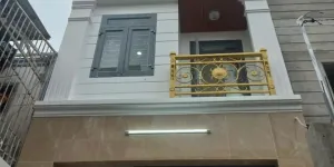 HẺM XE HƠI- 3 TẦNG THIẾT KẾ CỰC ĐẸP - 53m2,4m x 13.5M - NGAY CHIẾN LƯỢC -  BÌNH