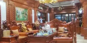 BIỆT THỰ THE MANOR -  KĐT MỸ ĐÌNH SÔNG ĐÀ – 194M² – MT 9M – 5 TẦNG – 3 MẶT