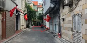 Bán nhà 6 tỷ 4 tầng ô tô đỗ cửa,ngõ thông Sài Đồng,Long Biên