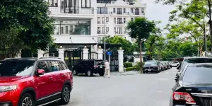 Liền kề Lâm Hạ 114m x 7 tầng, MT 6m, gần bệnh viện Tâm Anh, view cầu Trần Hưng