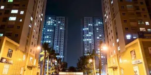Bán CC HQC Plaza, Nguyễn Văn Linh, 1,45 tỷ, 55m2, 2PN, 2VS. Sổ hồng cầm tay,