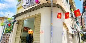 Nhà lô góc Tô Hiến Thành, QUẬN 10, 3.6x15m (62 m2), giá 7.5 tỷ