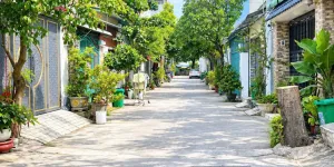 GẦN NGÃ TƯ GA – HÀ HUY GIÁP – LÔ GÓC 2MT – NHÀ BTCT 2 TẦNG – 4.X TỶ