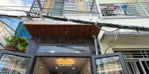 BÁN NHÀ 1 LẦU HẺM 675 TRẦN XUÂN SOẠN Q7 CHỈ 890TR