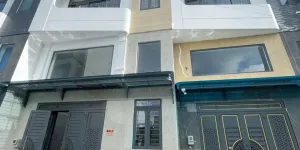 SIÊU PHẨM 5 TẦNG - 6x9M - GIÁP QUẬN 6 - HẺM THÔNG XE HƠI NÉ NHAU - GIÁ CHỈ 7.6TỶ