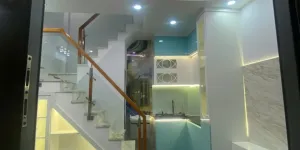 BÁN NHÀ MỚI ĐẸP 3 TẦNG HẺM 793 TRẦN XUÂN SOẠN Q7