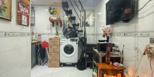 BÁN NHÀ 2 TẦNG HẺM 391 HUỲNH TẤN PHÁT Q7 CHỈ 660TR