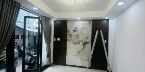 NHÀ MỚI ĐẸP Ở NGAY, HXH KHU VIP P4 TÂN BÌNH GẦN SÂN BAY, 1 CĂN RA MẶT TIỀN,