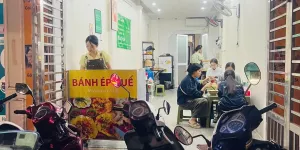 SANG NHƯỢNG QUÁN ĐỒ ĂN HUẾ - BÁNH ÉP, GỎI CUỐN NGAY MẶT PHỐ TÂY SƠN, ĐỐNG ĐA
