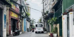 Bán nhà Hẻm 373 Lý Thường Kiệt,  thông Nguyễn Thị Nhỏ, 6x13m, 5 Tầng - 4PN,