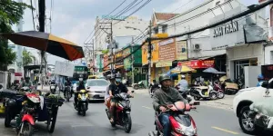 Bán nhà Mặt tiền Âu Cơ - giao Đồng Đen, Bàu Cát, 4x33m, nở hậu L 8,5m, 3 Tầng,