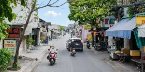 [DD169*] Mặt tiền kinh doanh giá tốt cạnh CV Làng Hoa, 13.x tỷ