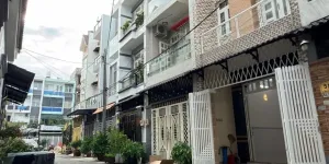 NHÀ MỚI ĐẸP 4 TẦNG KIÊN CỐ - 53M2 - 4PN, - SÂN THƯỢNG - GIÁP TÂN PHÚ - HẺM