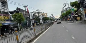 Bán Tòa nhà 5 Tầng - Mặt tiền Lê Đức Thọ - giao  Phạm Văn Chiêu, 9,7x37m,  chỉ
