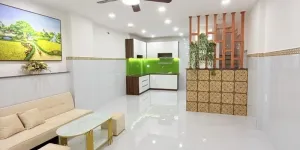SIÊU PHẨM NHÀ ĐẸP GIÁ TỐT CẠNH NHÀ GA T3 SÂN BAY, GẦN 40M2 NGANG 4.5M, 2 TẦNG
