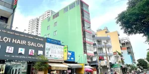 Bán nhà Mặt tiền Tân Hương - ngay Nhà Thờ Tân Hương, 4x22m, 5 Tầng, 9PN, chỉ