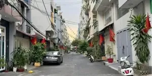 🔥 HẺM XE TẢI PHAN VĂN TRỊ – SAU LƯNG MT PHẠM VĂN ĐỒNG – 82M² NGANG 6M – 4 TẦNG