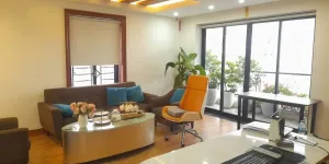 TÒA VĂN PHÒNG ĐÌNH THÔN – 77 M² – MT 5,7 M – 6 TẦNG – THANG MÁY – Ô TÔ TRÁNH –