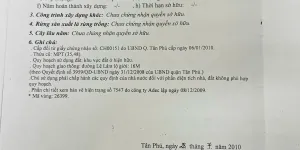 NHÀ ĐẸP – GIÁ TỐT - CẦN BÁN NHANH CĂN NHÀ TẠI Hẻm 131A Lê Lâm, Phường Phú
