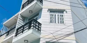 Bán nhà SHR 4 tầng HXH gần KCX Tân Thuận, Quận 7, dt 49m2 (5.3 x 9.2m) giá 5,8