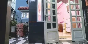 Bán nhà Lô góc Hẻm 5m Quang Trung - gần Chợ Hạnh Thông Tây, 10x10,5m, 2 Tầng,