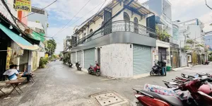 Bán nhà mới 5,1m tại Lê Văn Thọ, Gò Vấp, 8,5 tỷ 78m2 Lê Văn