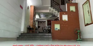 NHÀ ĐẸP – GIÁ TỐT – CHÍNH CHỦ CẦN BÁN Tại Phường 16, Gò Vấp.LIÊN HỆ: 0878 833