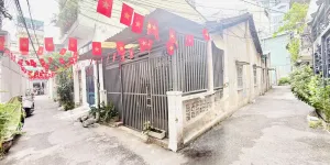 KẸT BANK – GIẢM TỔNG 1,35 TỶ – NHÀ LÔ GÓC 3 MẶT HẺM, 74M² – GÒ VẤP. CHỈ : 6,9 TỶ