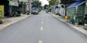 109M² – NHÀ MẶT TIỀN – 2 TẦNG + 2 PHÒNG CÓ DÒNG TIỀN – GẦN CHỢ MINH PHÁT