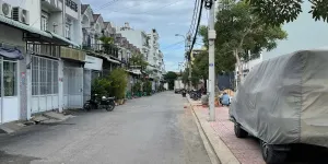 BÁN NHÀ GẦN CHỢ MINH PHÁT – NHÀ 3 TẦNG GẦN 60M2 – Ô TÔ ĐỖ CỬA – 5.45 TỶ