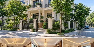 Bán biệt thự liền kề Mỹ Đình Sông Đà 195m² giá 72 tỷ
